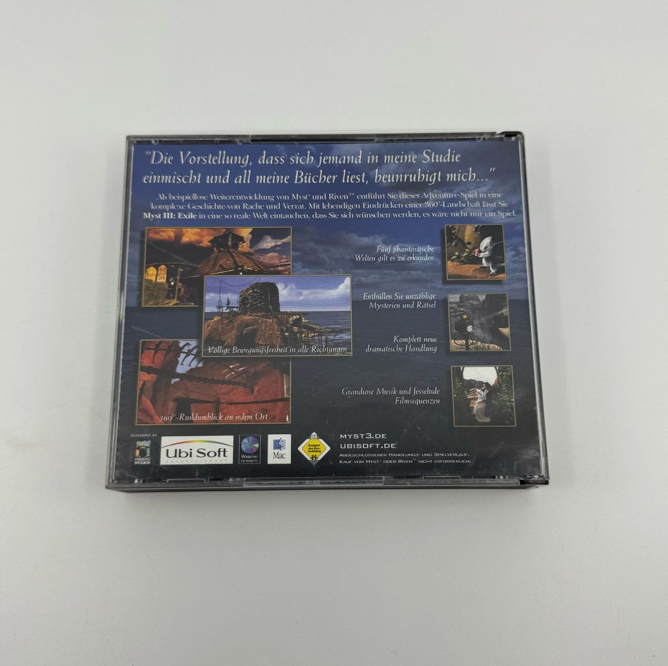 Giochi: Myst 3 Exile (PC) – Usato da Herisau venduto da Seyashop1 3
