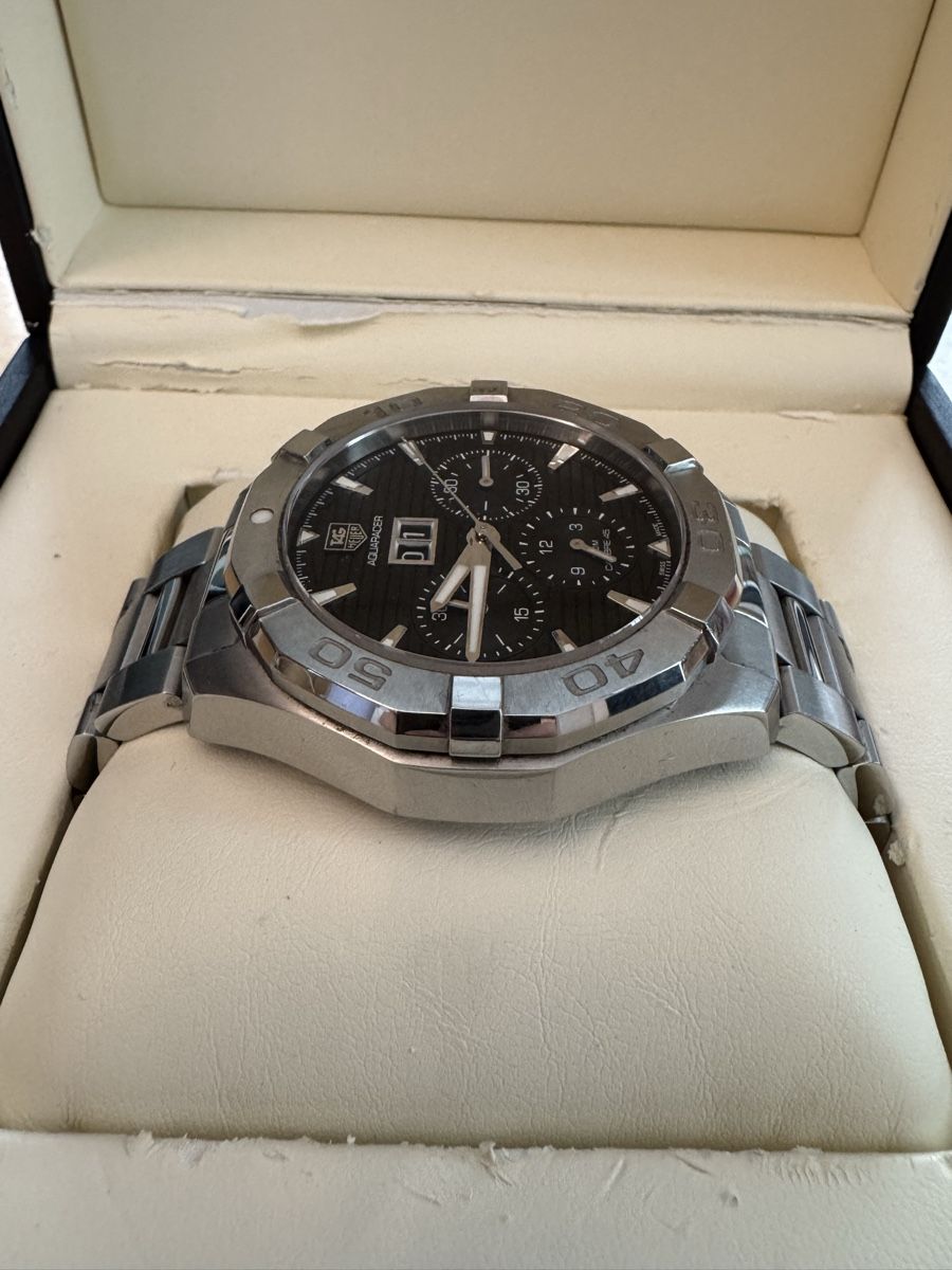 Tag Heuer Orologi: TAG Heuer Aquaracer 300M – Usato da Zürich venduto da timeio-swapwatch 4
