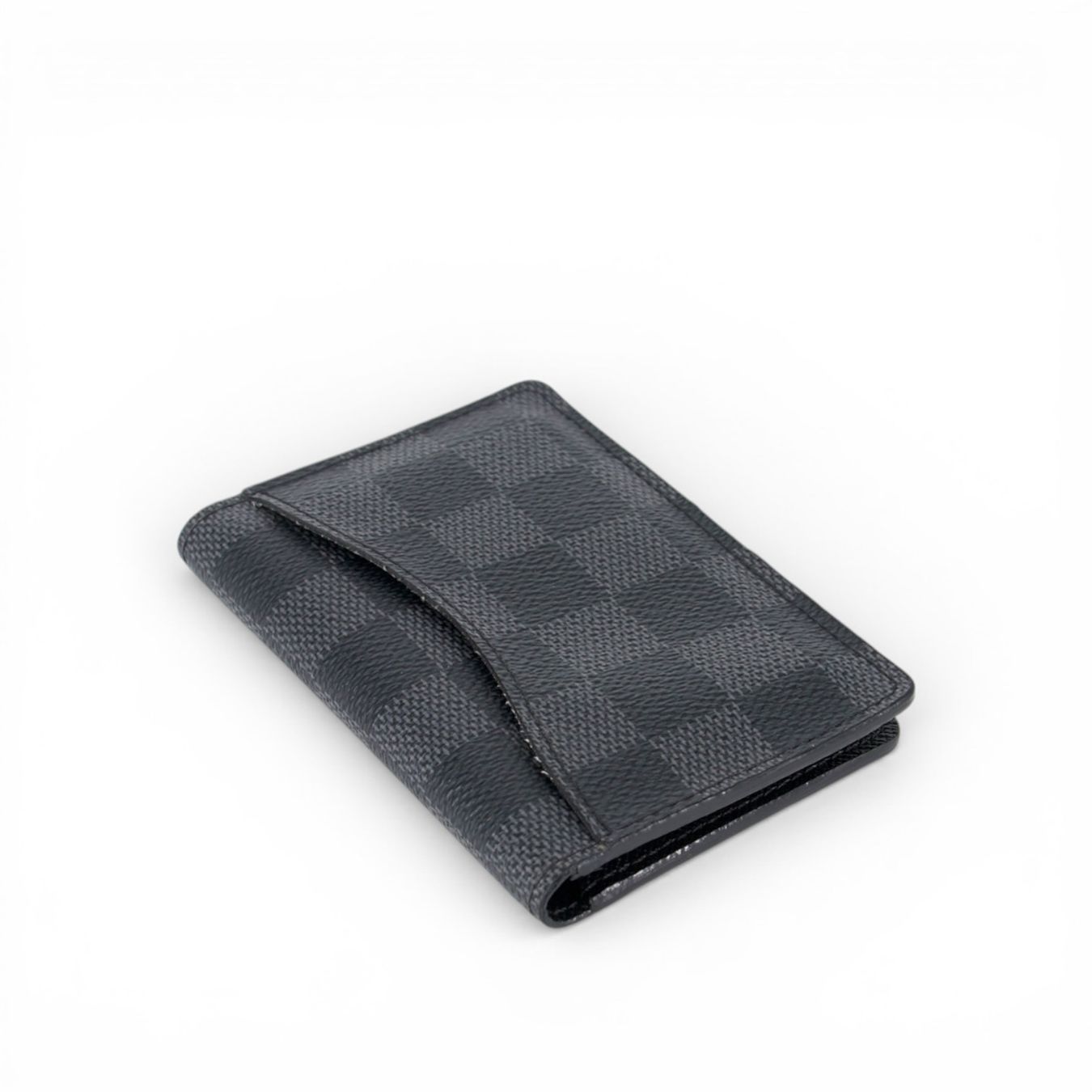Louis Vuitton Portafogli: Louis Vuitton Organizer de Poche Damier graphite – Usato da Binningen venduto da Designerlabels 8