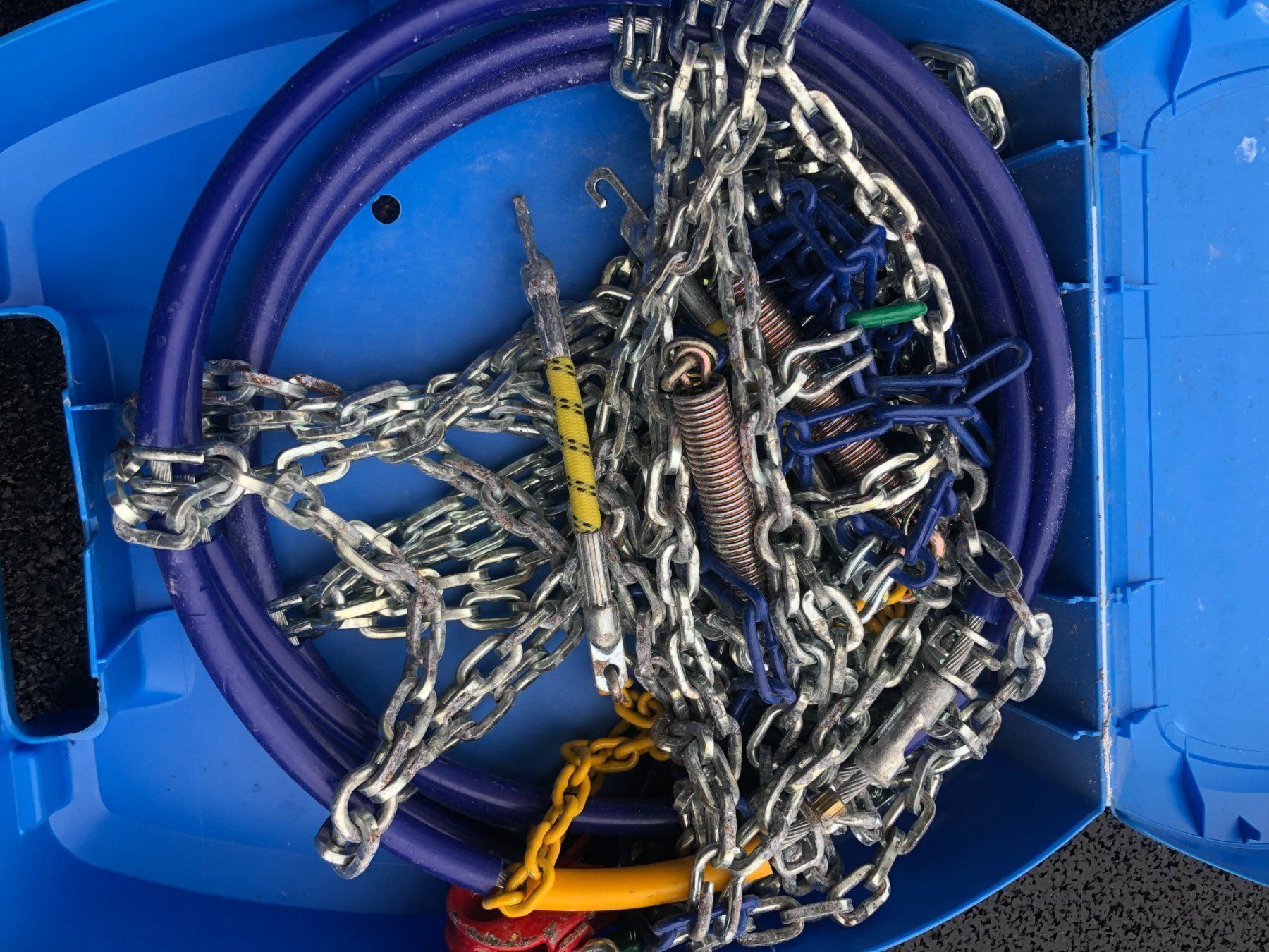 Catene da neve: Schneeketten König - No Problem Zip – Nuovo (secondo la descrizione) da Speicherschwendi venduto da Supersport 1