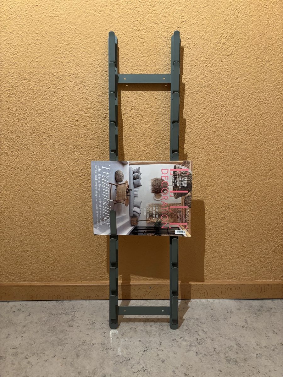 Altro per la casa: Vintage Zeitungständer Metall – Usato da Zürich venduto da linfri