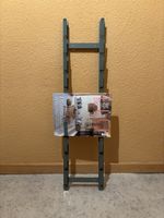 Vintage Zeitungständer Metall