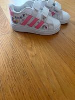 Kinder Adidas Friends Sneaker Gr. 23 Pink Weiss
