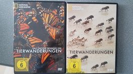 DVD Set Tierwanderungen