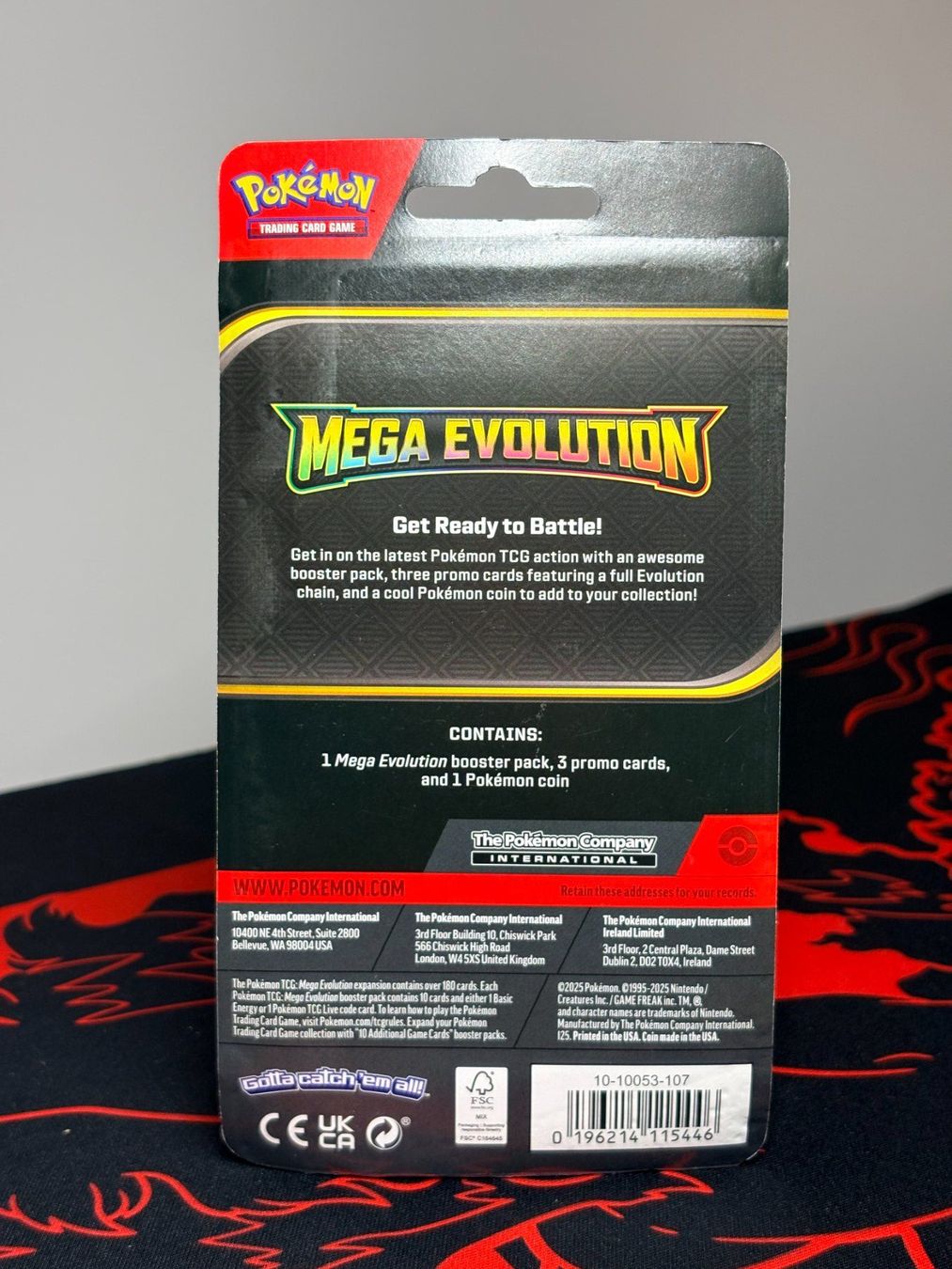 Pokémon Carte collezionabili: Pokémon Mega Evolution: Tyranitar Checklane Blister – Nuovo e nell'imballaggio originale da Olten venduto da p1xx3l 1