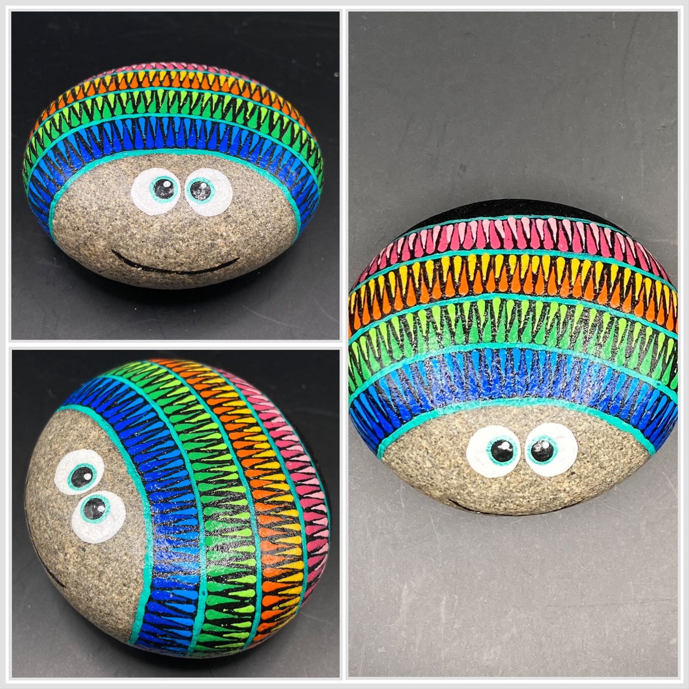 Tutte le decorazioni: Handbemalte Marienkäfer, Glücksbringer, Hochzeit, Tischdeko – Nuovo e nell'imballaggio originale da Vinelz venduto da Viewfinder84 5