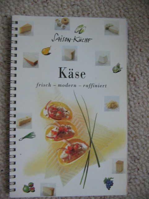 Livres: Saison Küche Käse – D'occasion à Reitnau par Bab0