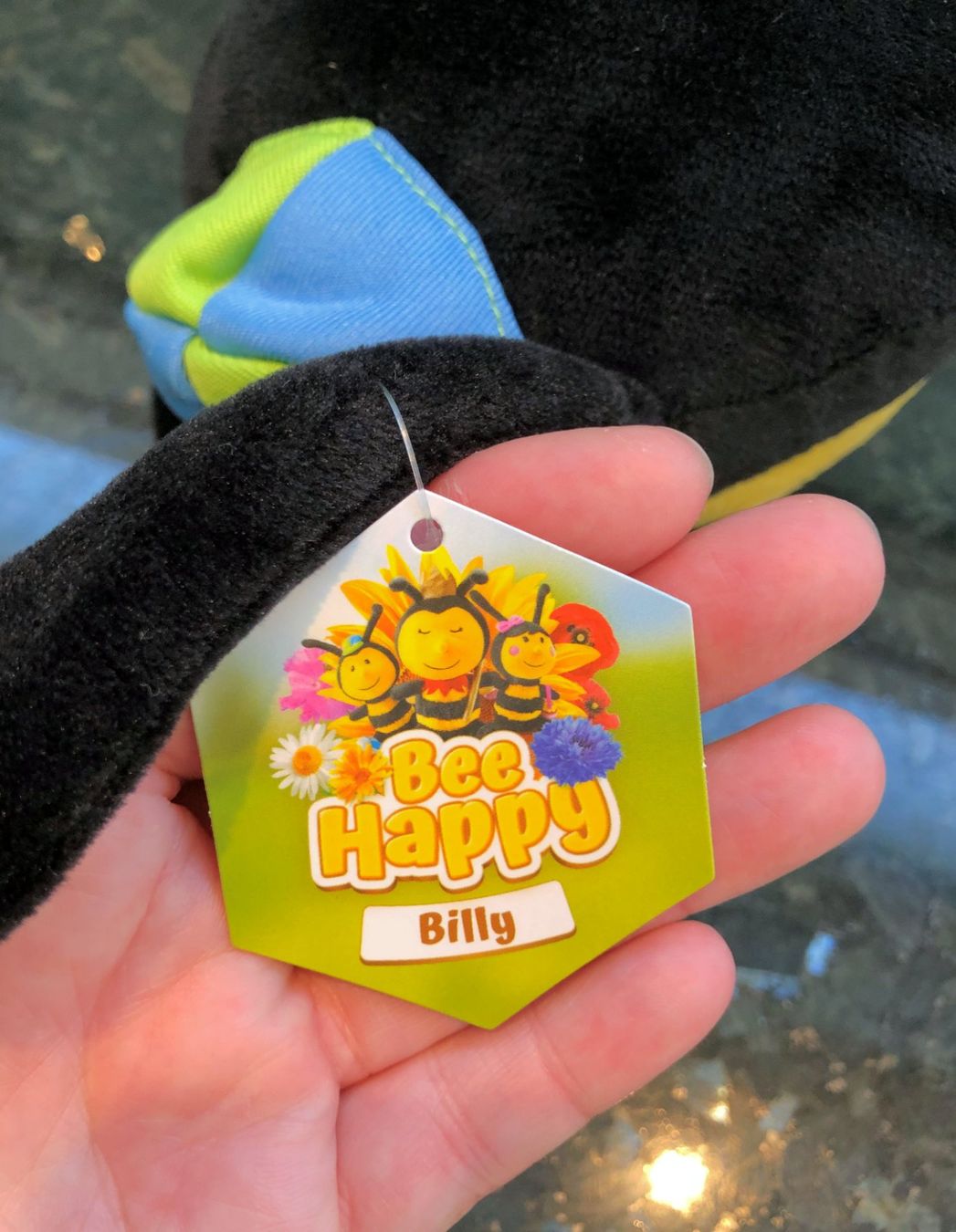 Spielzeuge: Plüschtier "Biene Billy" – Neu (gemäss Beschreibung) aus Rüti ZH von Jasna89 2
