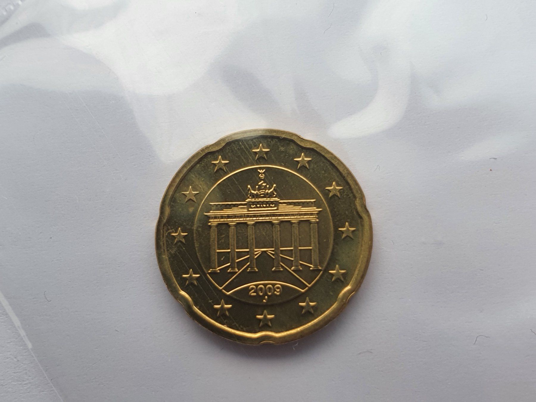 Tutti le monete: 20 Cent 2009 J PP – Nuovo (secondo la descrizione) da Pravidondaz venduto da LVtik 1