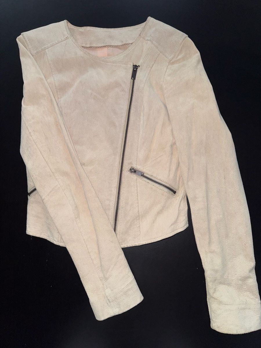 Giacche: Wildlederjacke beige, Gr. S, Top Zustand! – Nuovo (secondo la descrizione) da Zürich venduto da Jen10 9