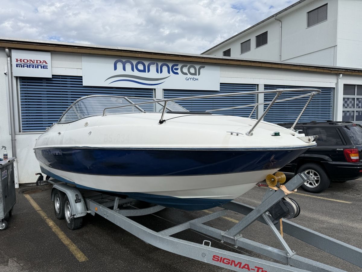 Bayliner Bateaux: Bayliner 212 Capri Motorboot – Défectueux à Kaltbach par Rudi886 1