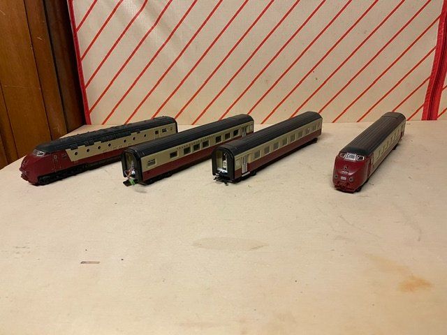 Märklin Modellini di ferrovie: Ram TEE der SBB Märklin Spur H0 Digital – Usato da Rudolfstetten venduto da Rrst1968