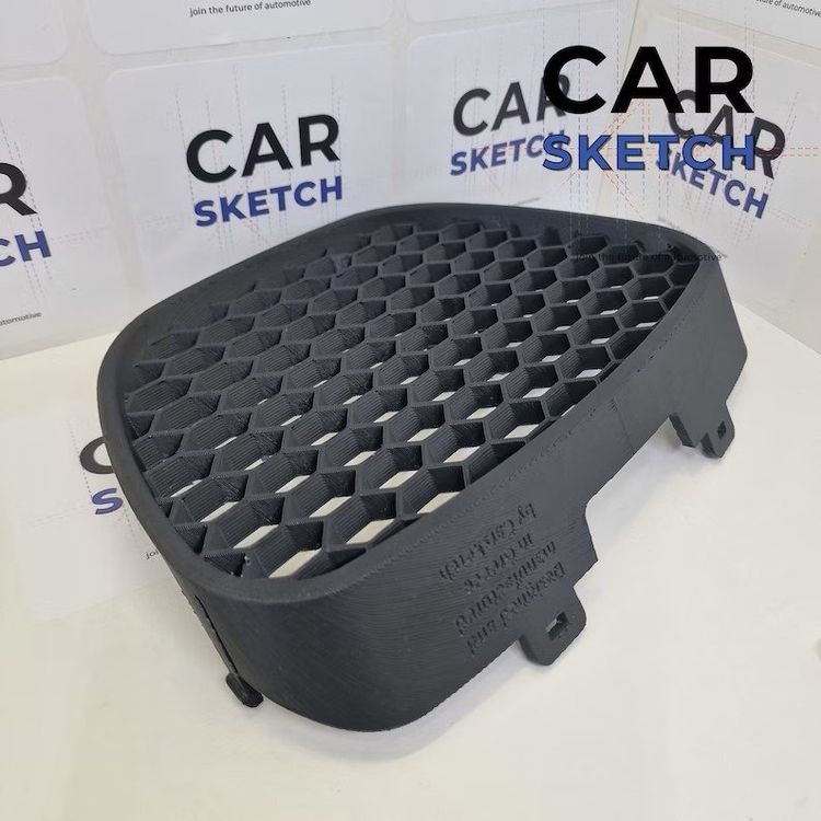 Sportlicher Frontgrill Für Seat Ibiza 6L & Cordoba 2002-2009 - Glanz Schwarz