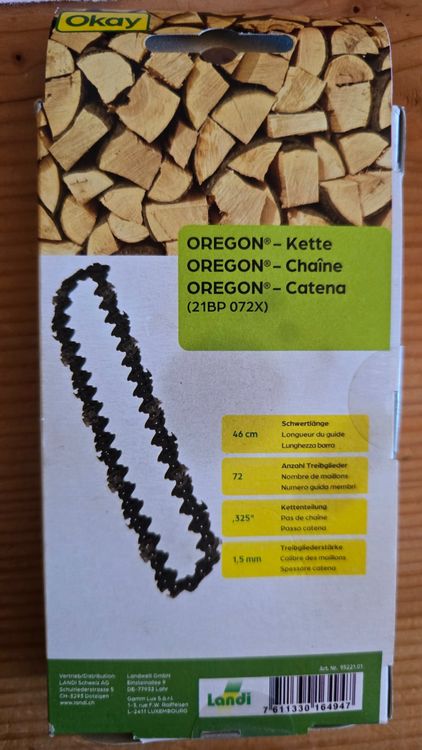 Profi Sägekette .325" 1,5 Mm 80 TG 50 Cm Für Ryobi, Tanaka, 22,99