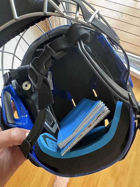 Protections: Bauer Prodigy Neu (youth) – D'occasion à Winkel par mimijaeger 2