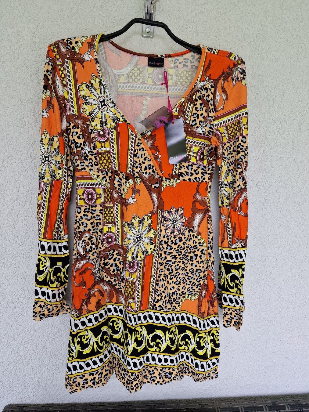 Tuniche: Melrose Tunika Gr. 38 orange/ bunt – Nuovo (secondo la descrizione) da Wädenswil venduto da Gabinomi