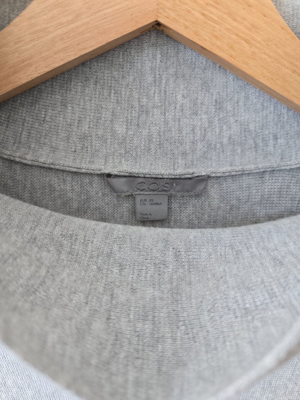 Cos Pullover & Sweatshirts: COS-PULLOVER, GRAU, GRÖSSE XS/S, PERFEKTER ZUSTAND – Neu (gemäss Beschreibung) aus Zug von joa_dp6f 1