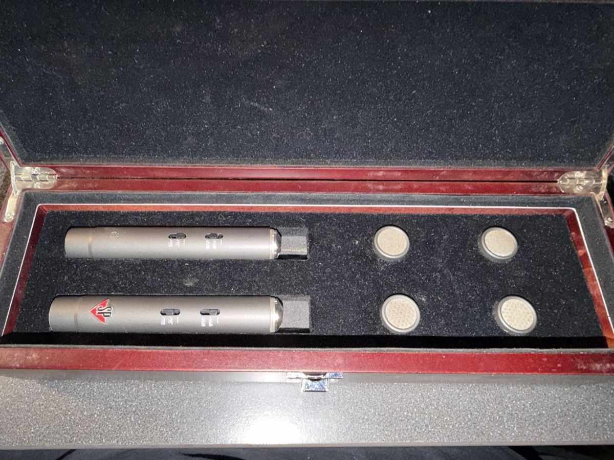 Microfoni: Microphones Studio Projects C4 mkII – Usato da fey venduto da Caductilometre 1