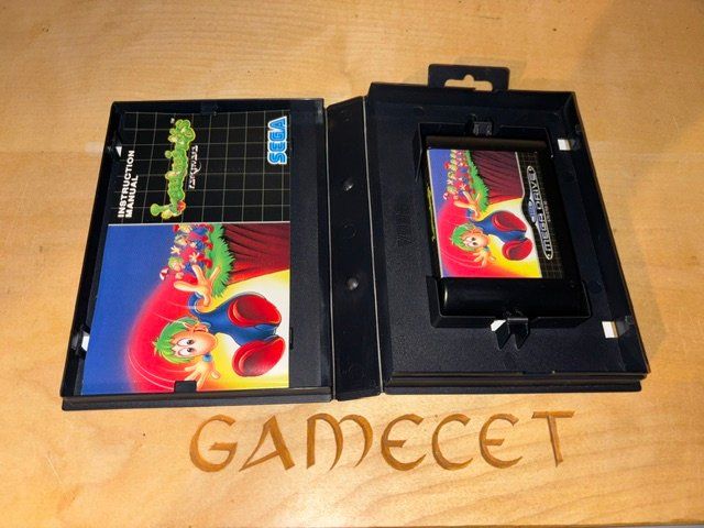Sega Spiele: Lemmings Sega Mega Drive – Gebraucht aus Steinach von Gamecet 1