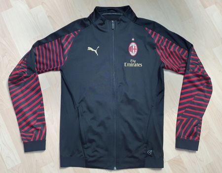 Puma 18/19 AC Milan Jacke Grösse M