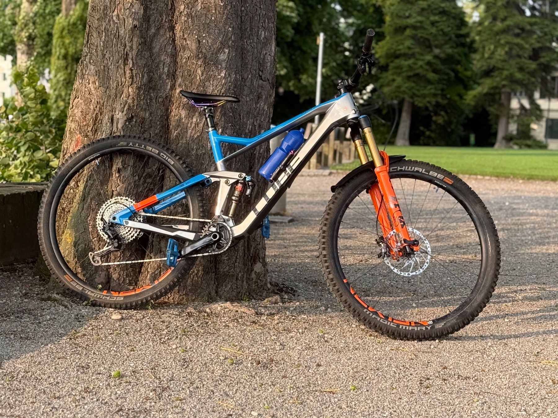 Cube Biciclette: Cube Stereo 150 C:62 Carbon Enduro MTB – Usato da Erlenbach ZH venduto da Sus4v
