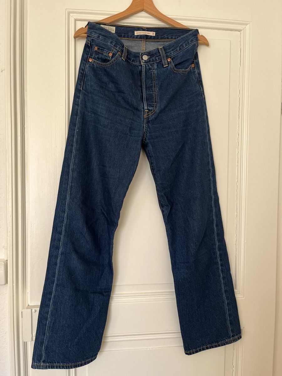 Levi's Jeans: Levi‘s Ribcage Straight Ankle 26 – Nuovo (secondo la descrizione) da Basel venduto da cat_25m7