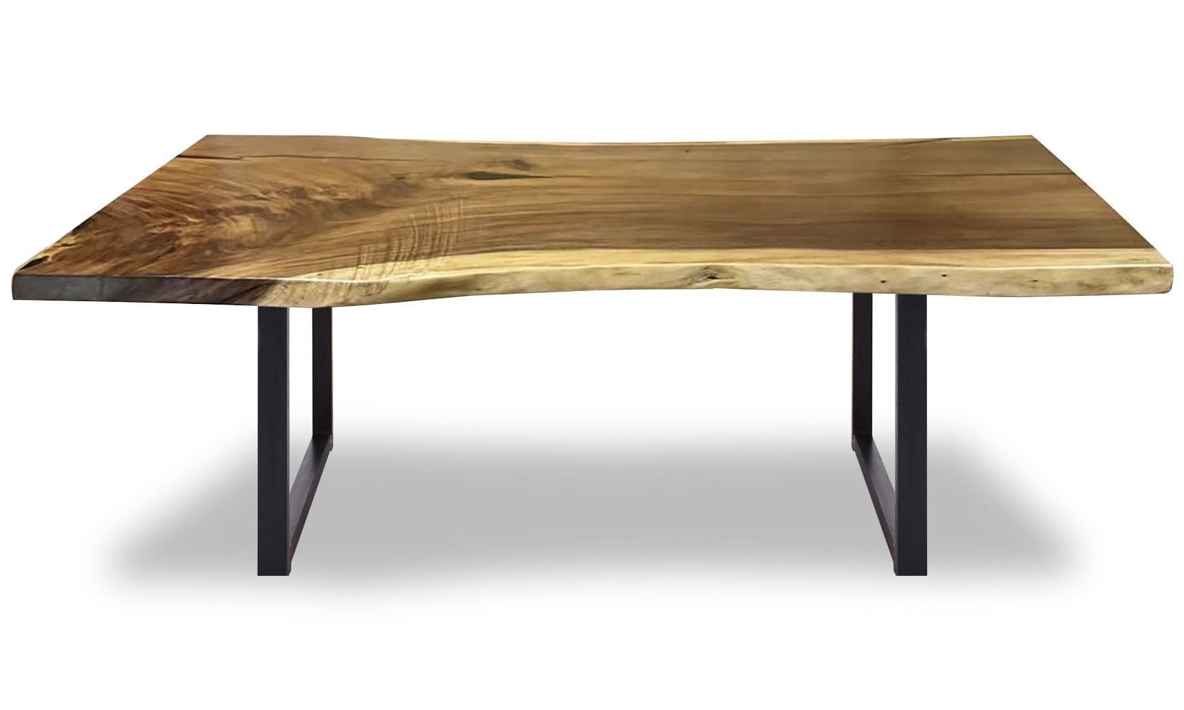 Tavoli: Massiver Suar-Holztisch, authentisch und warm 204 cm – Nuovo e nell'imballaggio originale da Cressier FR venduto da Cazadeco