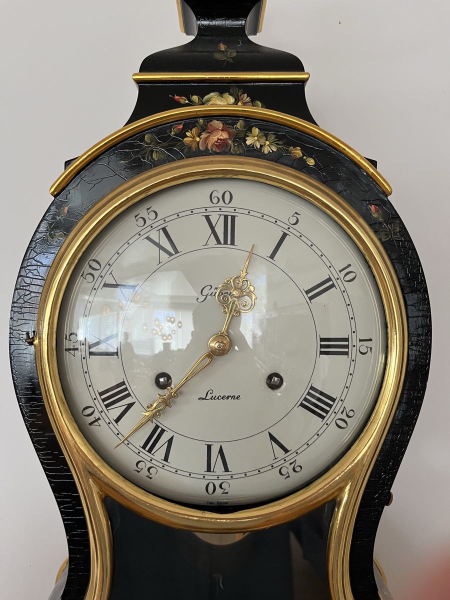 Orologi da terra & Orologi da parete: Antike Wanduhr Gübelin – Usato da Meggen venduto da Ricardofrank 2