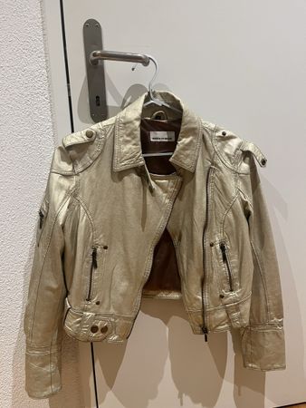 Lederjacke