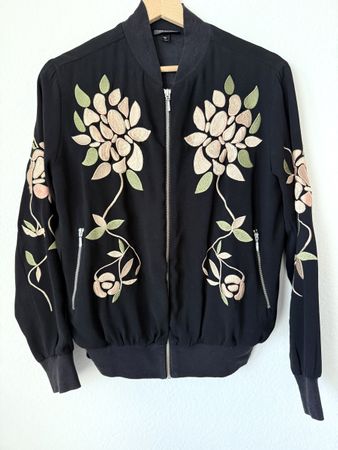 Jacke Topshop, (Gr.34, passt auch 36) wie neu