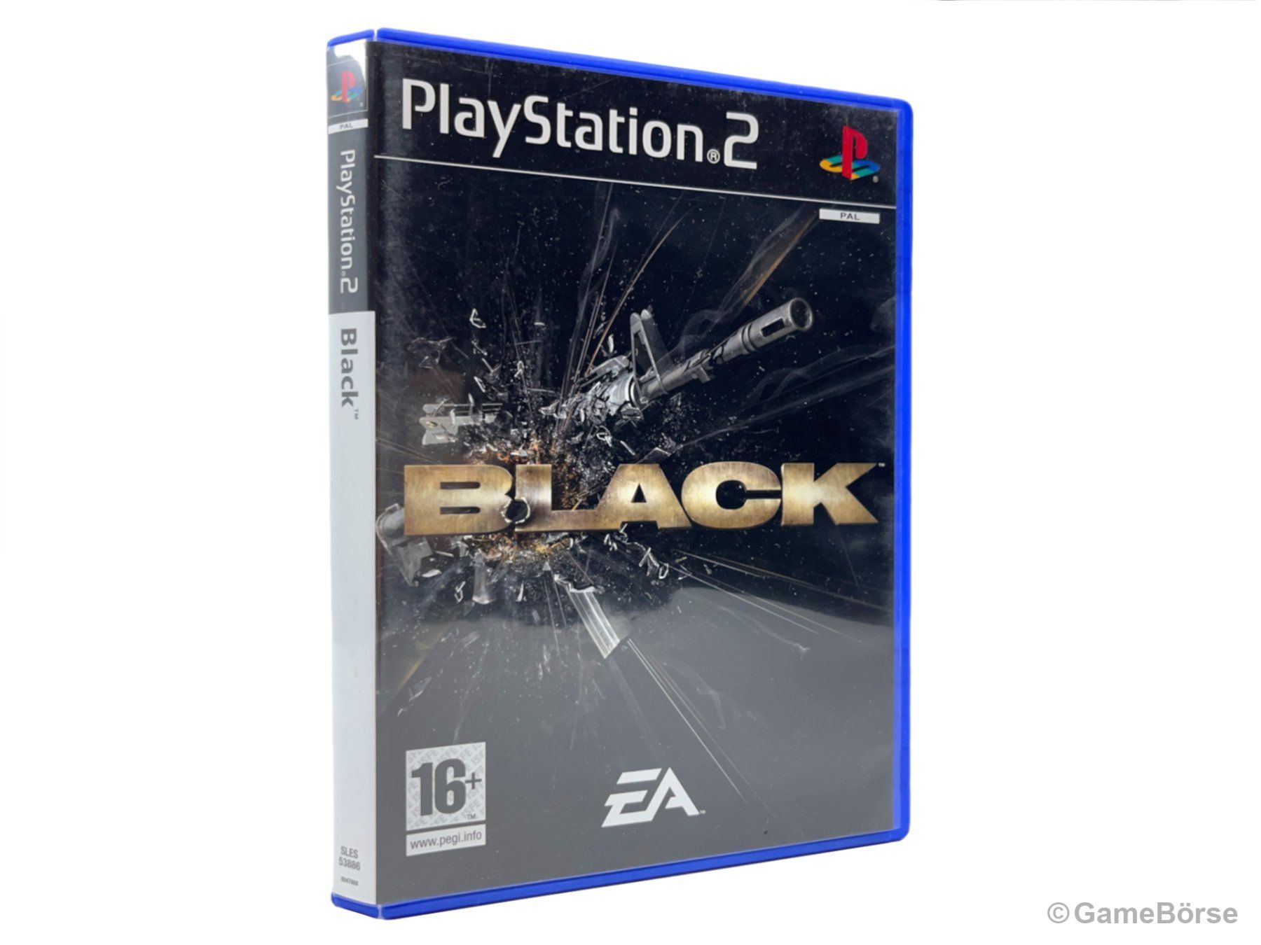 Sony Spiele: PS2 Black – Gebraucht aus Stettfurt von GameBoerse