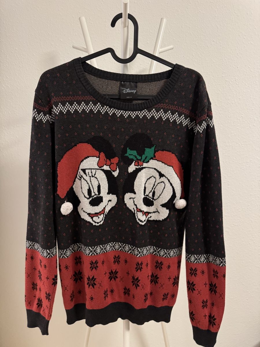 Maglioni & Felpe: Disney Weihnachtspullover, Gr. M, festlich & warm! – Usato da Allenwinden venduto da spe_dw2w