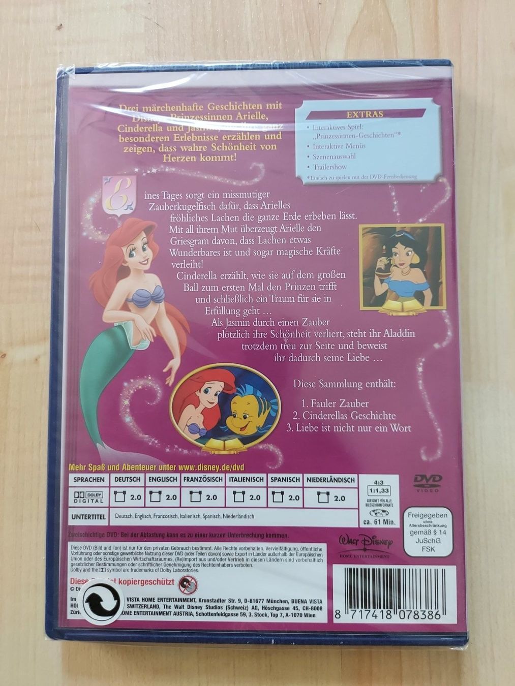 Tutti i DVDs: Prinzessinnen Träume, Vol. 3 – Nuovo e nell'imballaggio originale da Kölliken venduto da arwen6 1