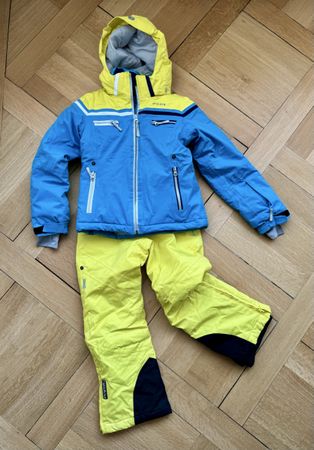 Kinder Skianzug Icepeak Grösse 128 guter Zustand