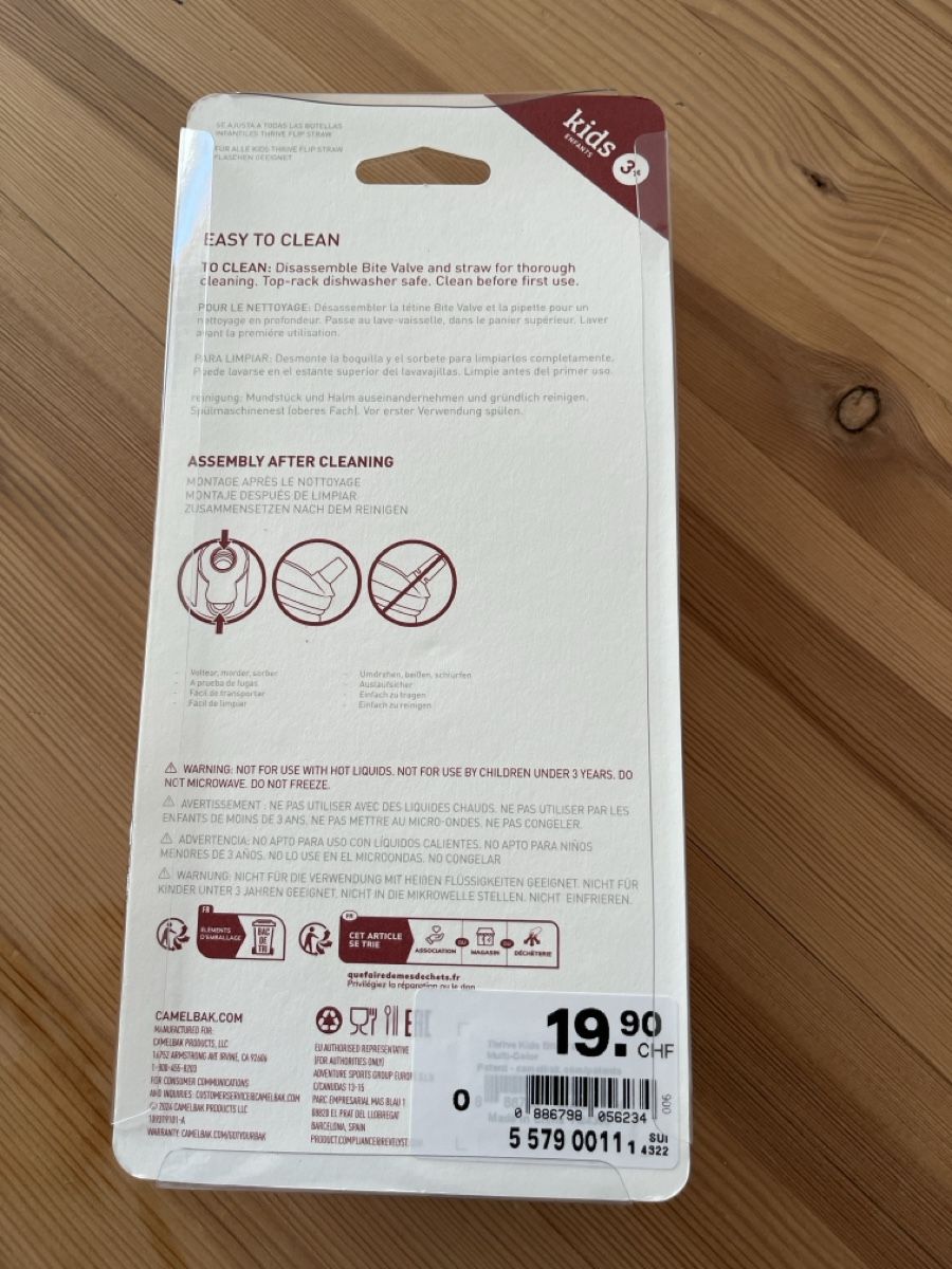 Camelbak Borracce & Thermos:  Trinkflasche Camelbak – Nuovo e nell'imballaggio originale da Schaffhausen venduto da Eryngium 1