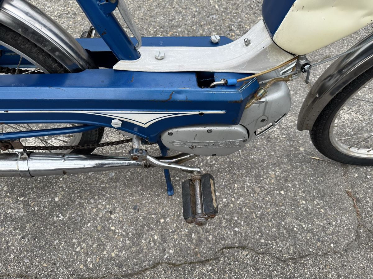 Pony Ciclomotori: Pony Junior 503 mofa nos vintage – Usato da Vevey venduto da Chupita-met 5
