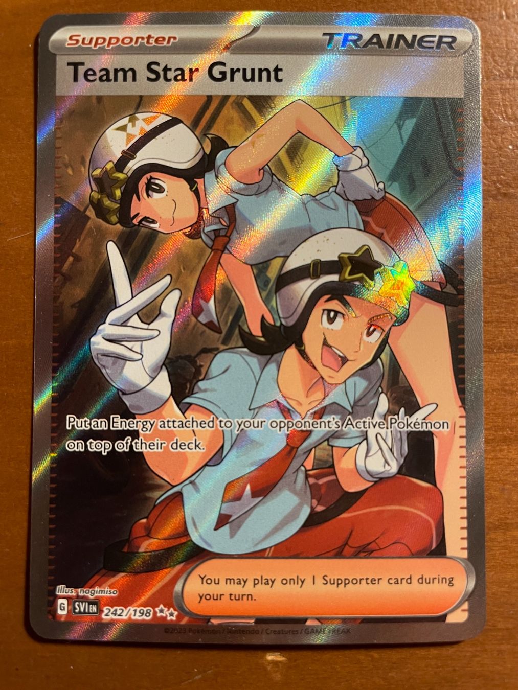Pokémon Sammelbilder & Trading cards: Pokemon Team Star Grunt (Versand gratis) – Neu (gemäss Beschreibung) aus Chur von Angerson