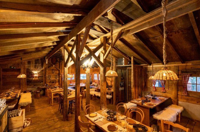Holzartikel: Fondue Chalet zu verkaufen – Gebraucht aus Affoltern am Albis von Pointbreakevents 4