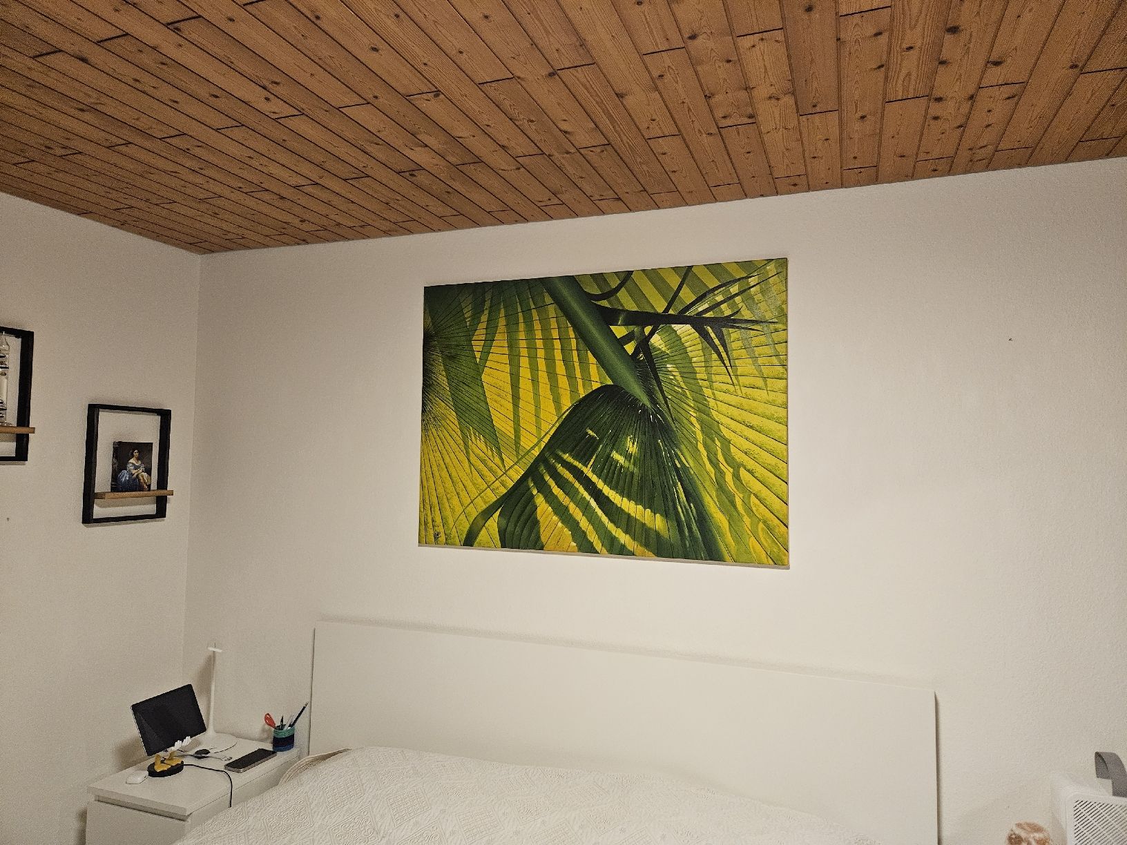Tableaux: Handgemaltes Gemälde – D'occasion à Jona par vik_j6r6 1