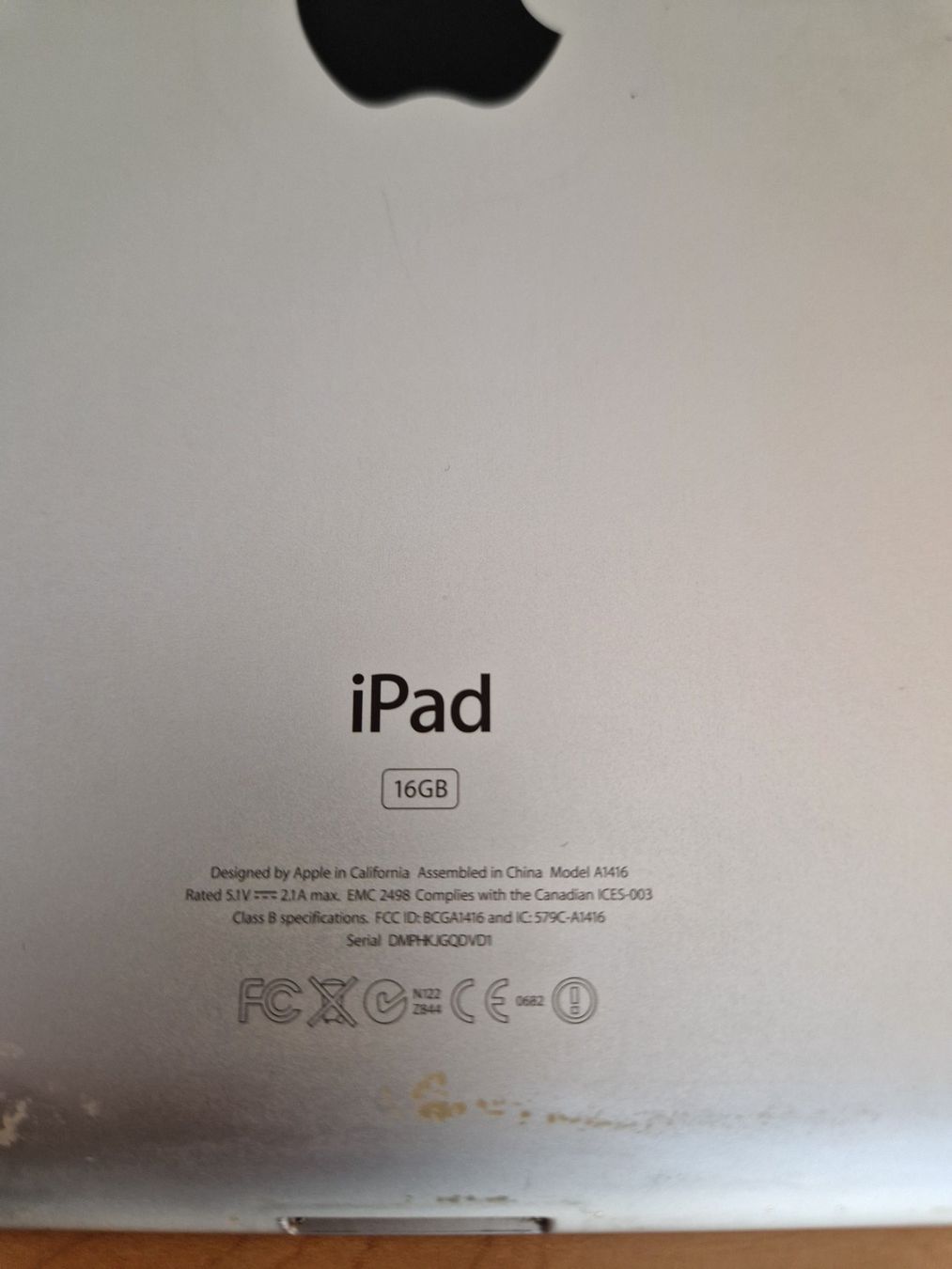 Apple Tablet PC: iPad – Usato da Walenstadt venduto da maerssi 2