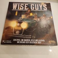 Wise Guys –komplettes Gangster Brettspiel sehr guter Zustand