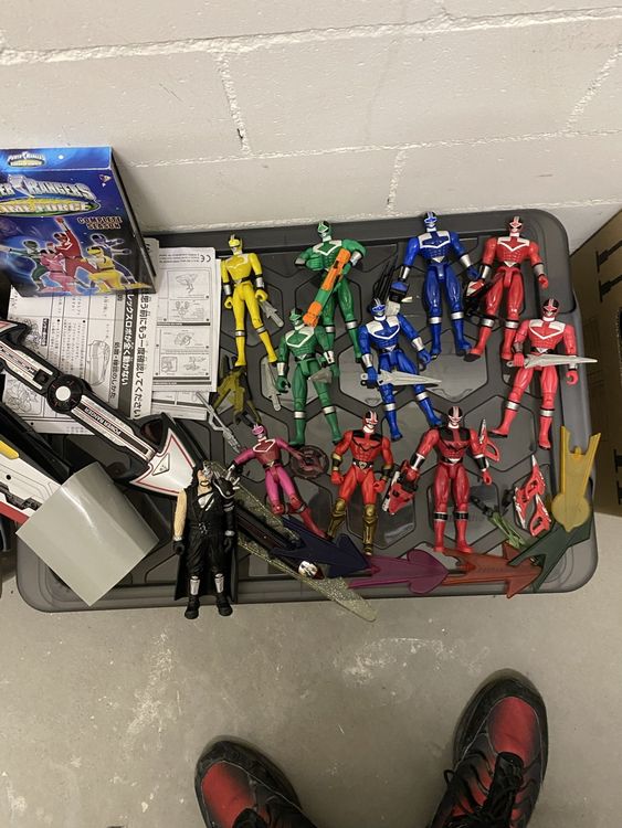Power Rangers Time Force sentai (Neu (gemäss Beschreibung)) in Brugg AG ...