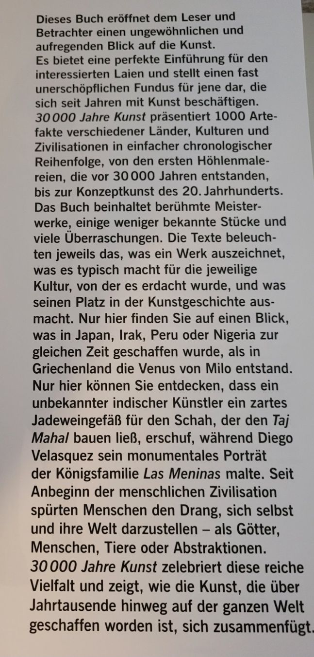 Bücher: 30'000 Jahre Kunst – Gebraucht aus Oberuzwil von rtr_wp6m 1