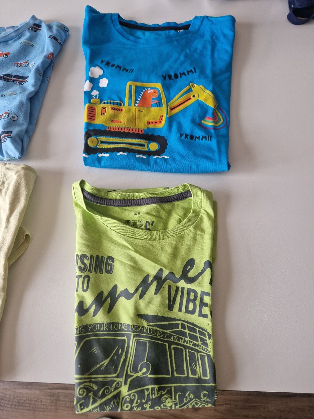 Camicie, T-shirt & Polo: 6 T-shirt Grösse 134/140 – Usato da Degersheim venduto da Ideli7 1