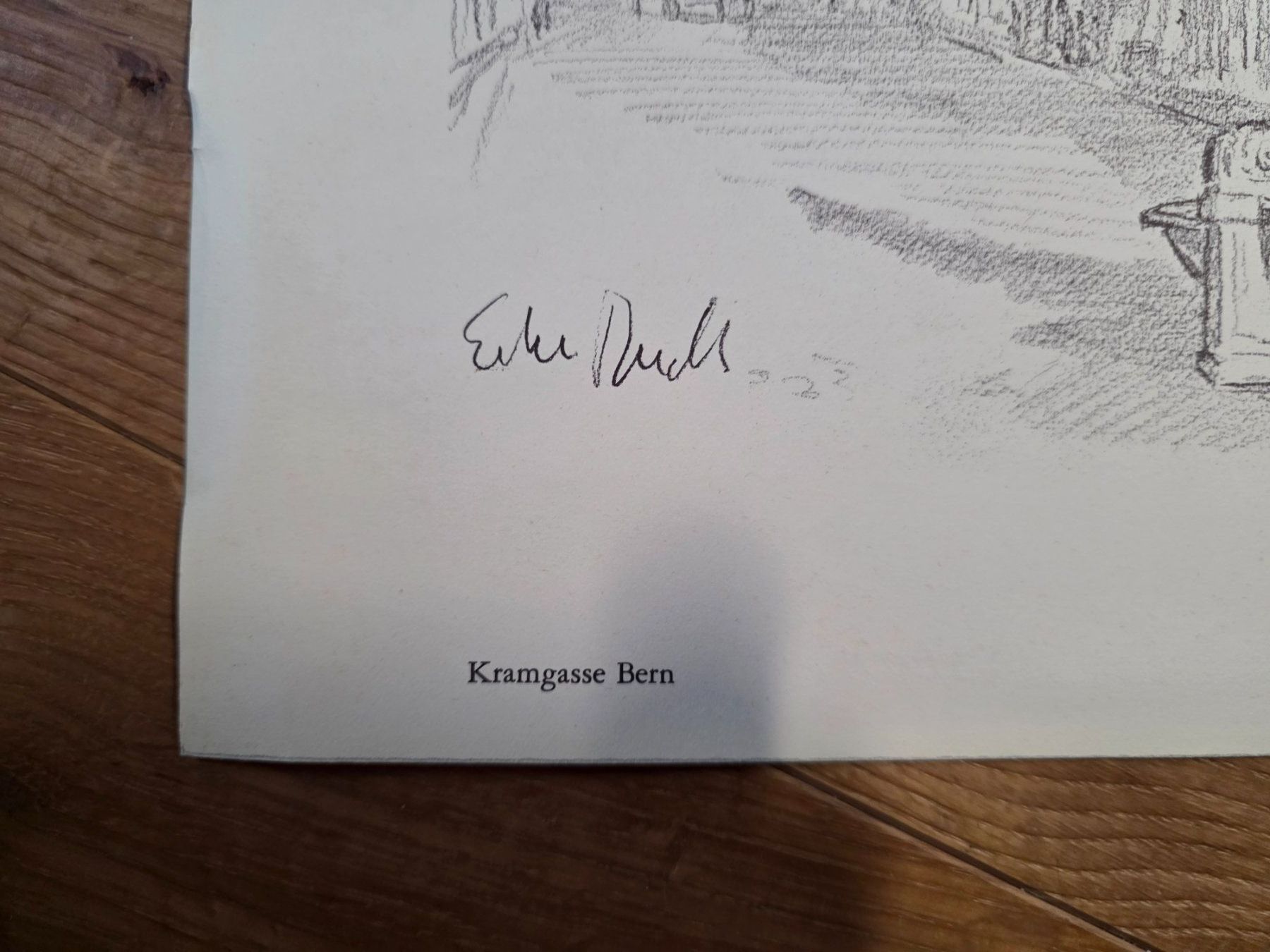Foto & Immagini: Bild Kramgasse Bern 40 cm x 30 cm – Usato da Walterswil BE venduto da Lonitti 3