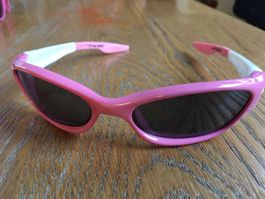 Uvex Sporty Kinder-Sonnenbrille, rosa/weiss