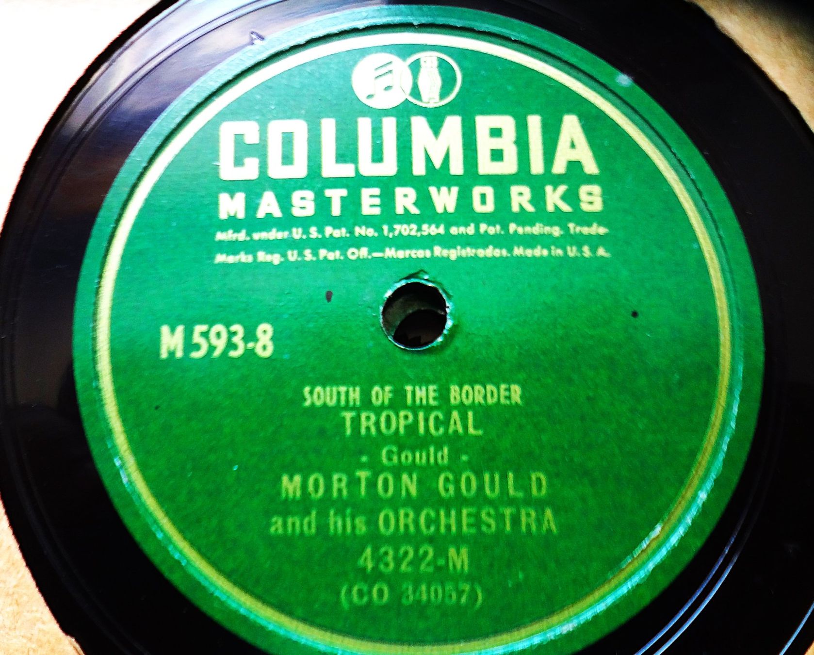 Dischi in vinile: Morton Gould, Original Schellackplatten Album mit 4 Platten – Usato da Hemishofen venduto da Phonomandy 4