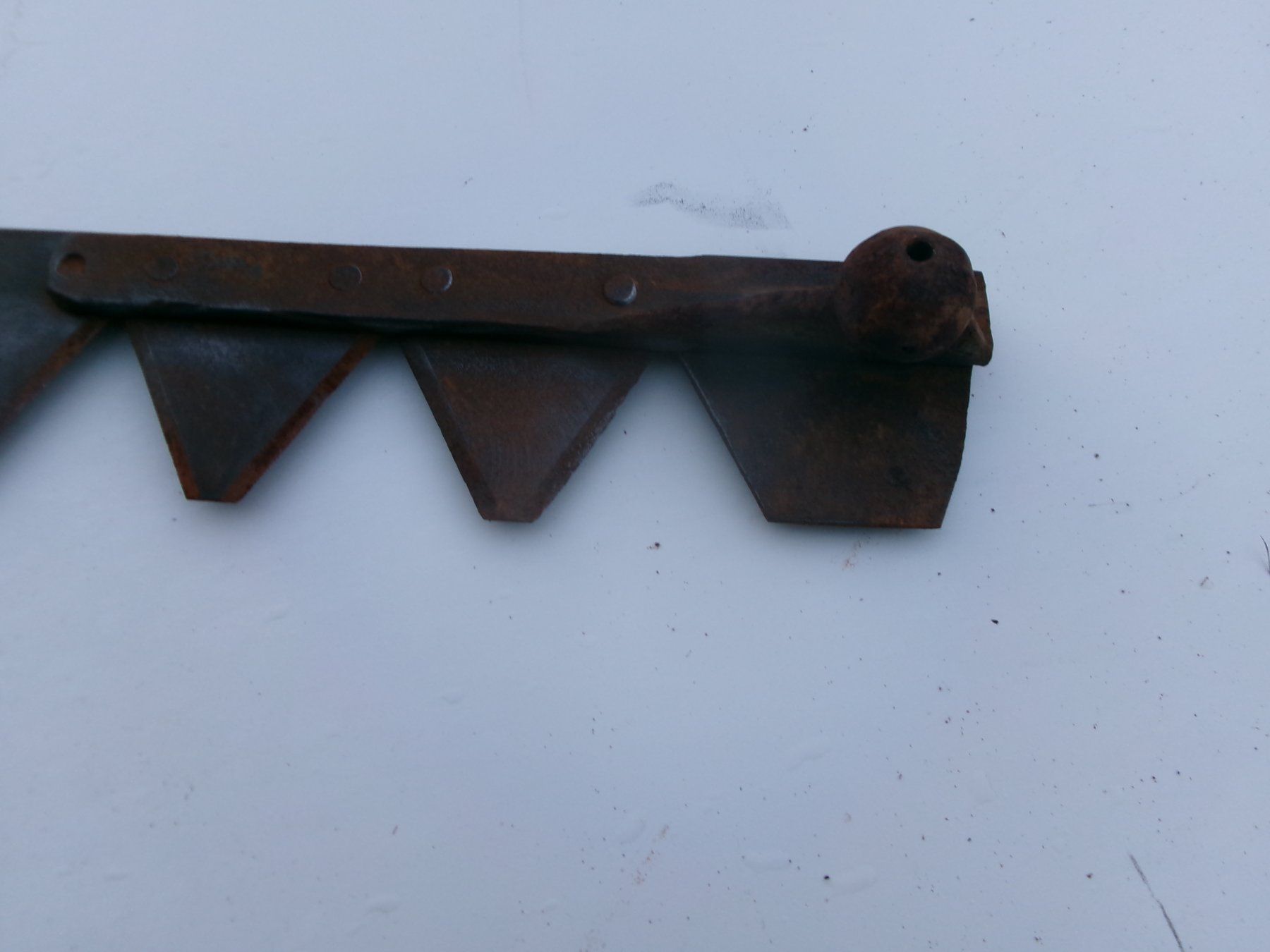 Bührer Trattori: Bührer - Messerbalken -  Mähmesser   - – Usato da Eschenbach SG venduto da GM-29 1