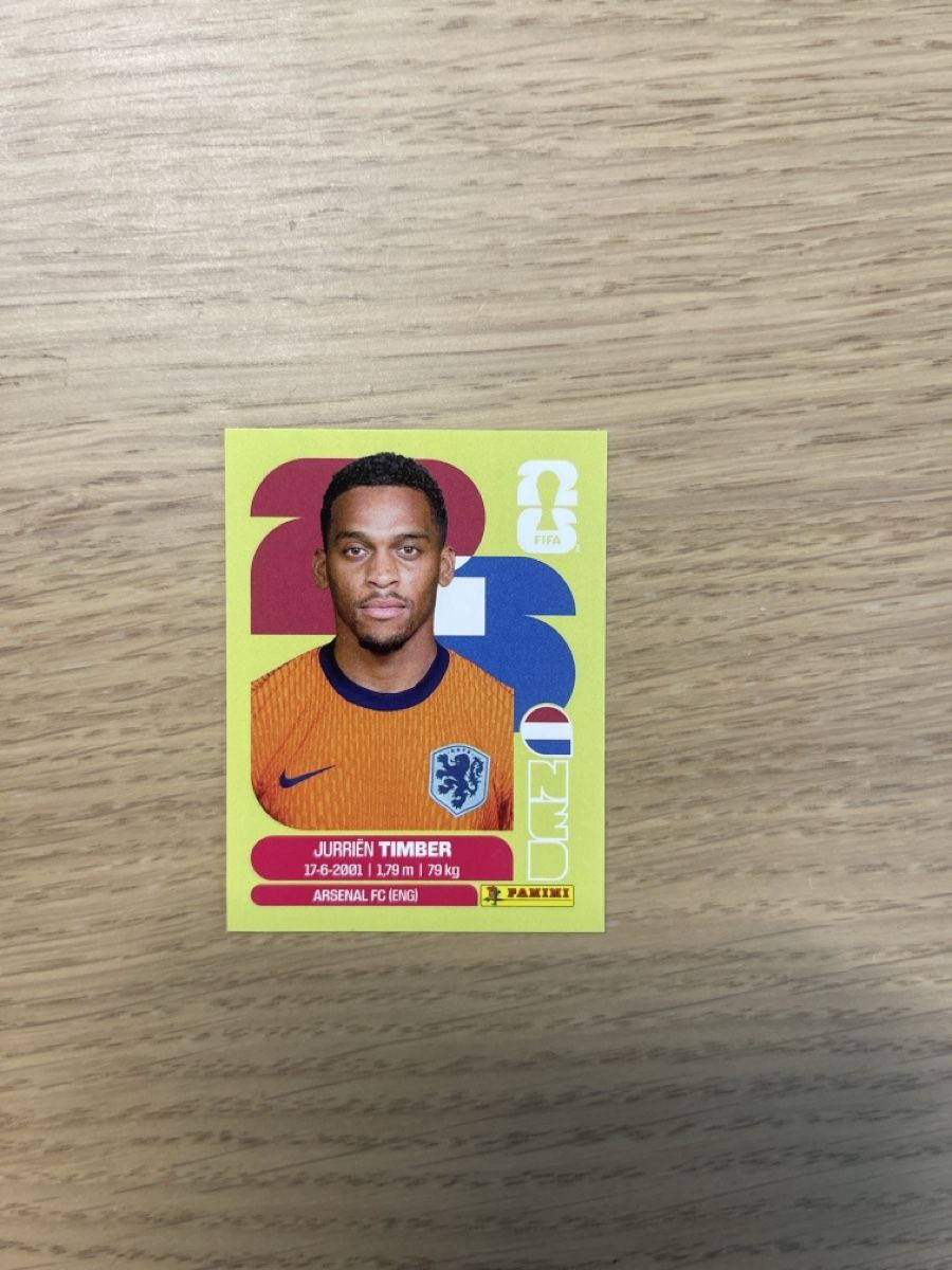 Aufkleber: Panini FIFA WC NED 5 – Neu (gemäss Beschreibung) aus Lausanne 26 von mar_2ldv