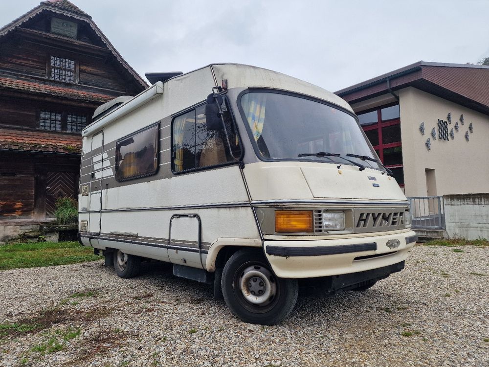 Wohnmobil Hymer Gebraucht Kaufen